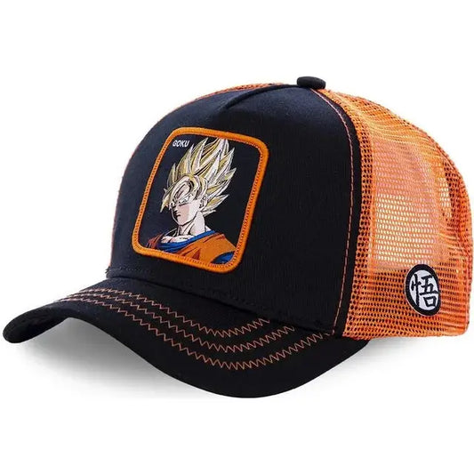 Goku Anime Trucker Hat