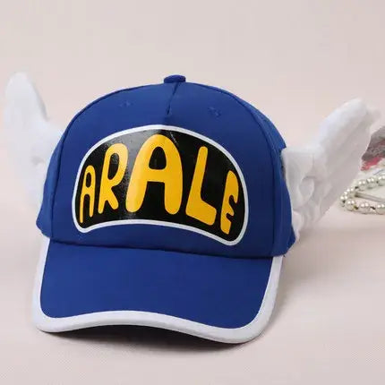 Blue Arale Cosplay Hat