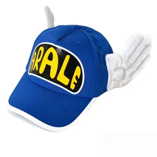 Blue Arale Cosplay Hat