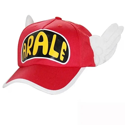 Red Arale Cosplay Hat