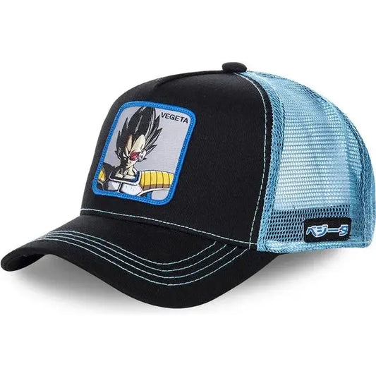 Cappello da camionista dell&#39;anime Vegeta
