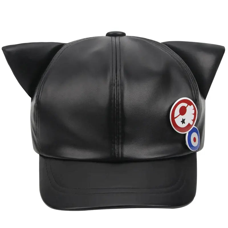 Asuka Langley Leather Hat