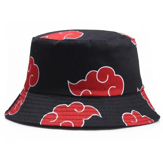 Black Akatsuki Bucket Hat
