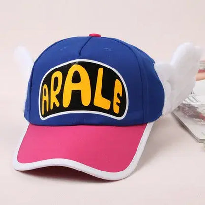 Blue Rose Arale Cosplay Hat