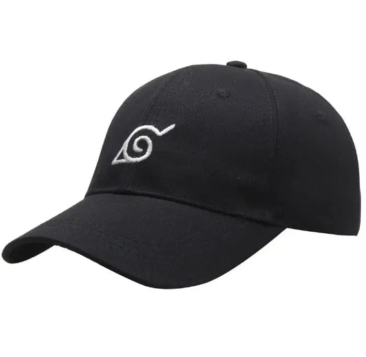 Black Konoha Hat