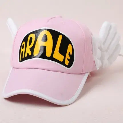 Pink Arale Cosplay Hat