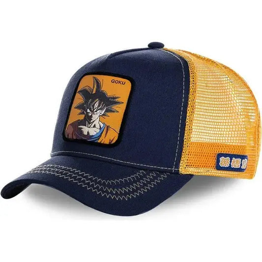 Saiyan Anime Trucker Hat