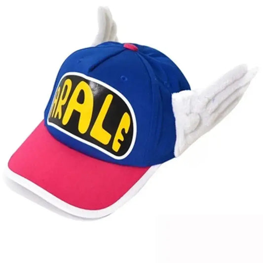 Blue Rose Arale Cosplay Hat