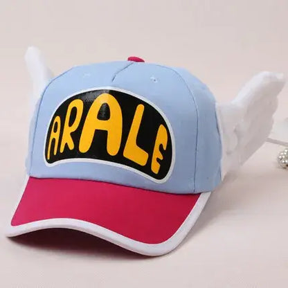 Sky Blue Rose Arale Cosplay Hat