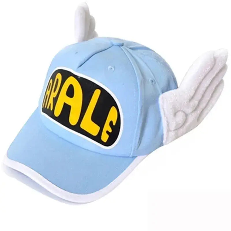 Sky Blue Arale Cosplay Hat