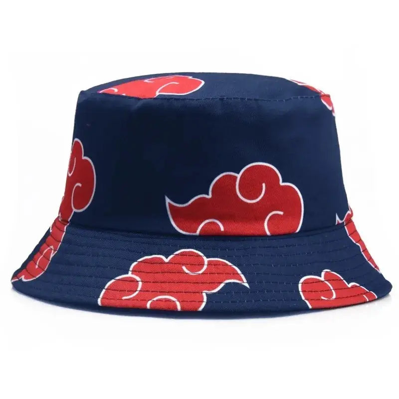 Navy Akatsuki Bucket Hat