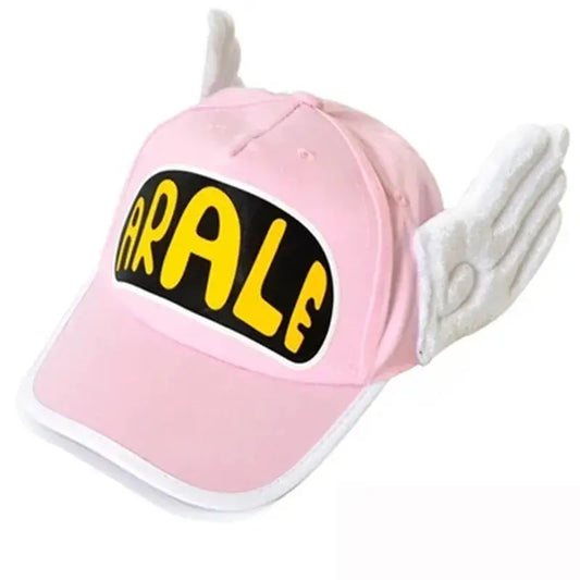Pink Arale Cosplay Hat