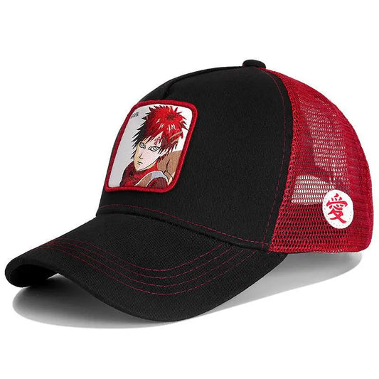 Gaara Anime Trucker Hat