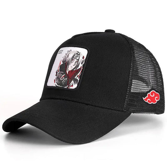 Itachi Anime Trucker Hat