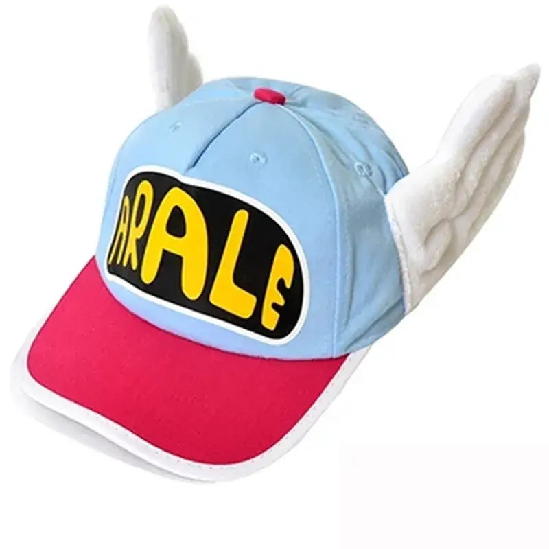 Sky Blue Rose Arale Cosplay Hat