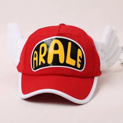 Red Arale Cosplay Hat