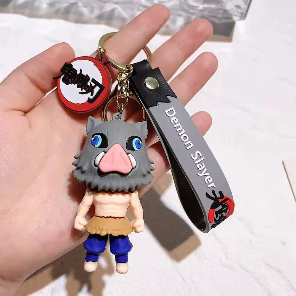 Demon Slayer Hashibira Inosuke key chain $5 each - Anime House ANZ