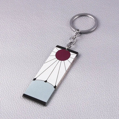 Hanafuda Tanjiro Keychain