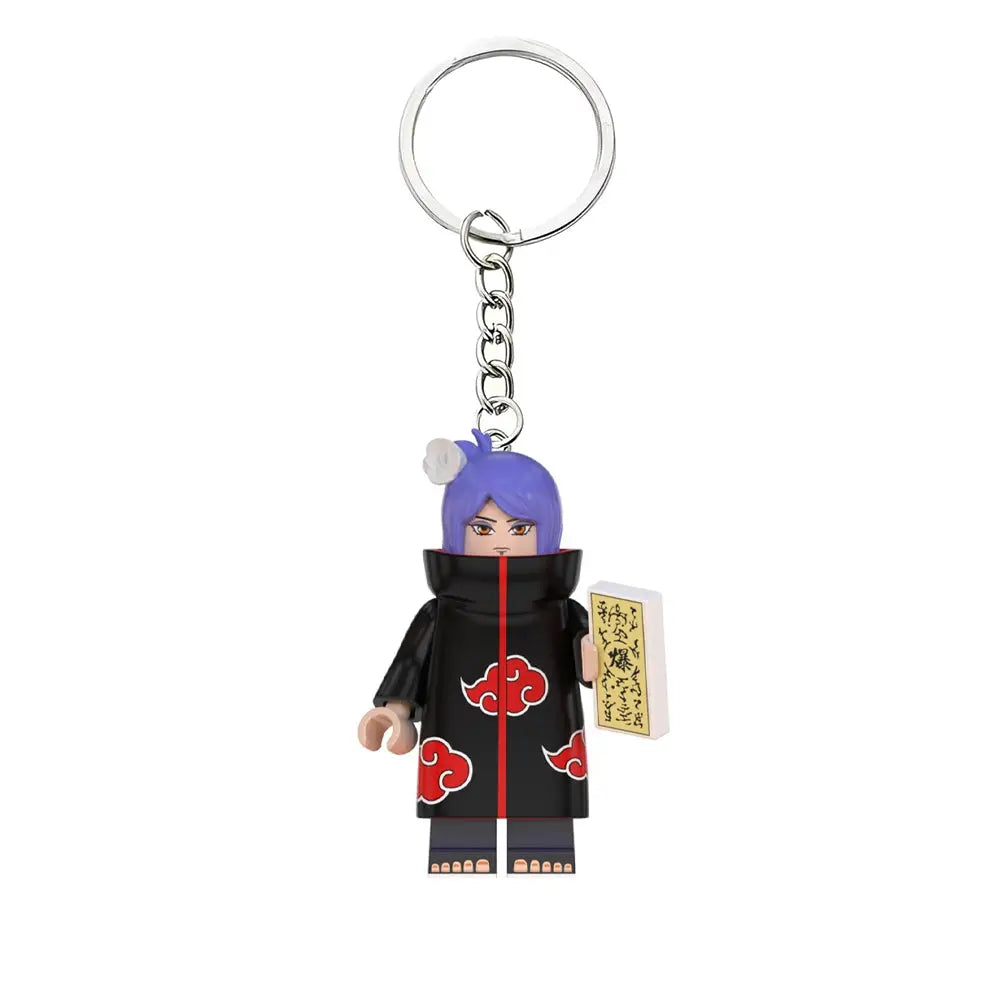Key Chain Figure Konan Akatsuki Mini Figure Keychain – 🈹 JAPAN BOX