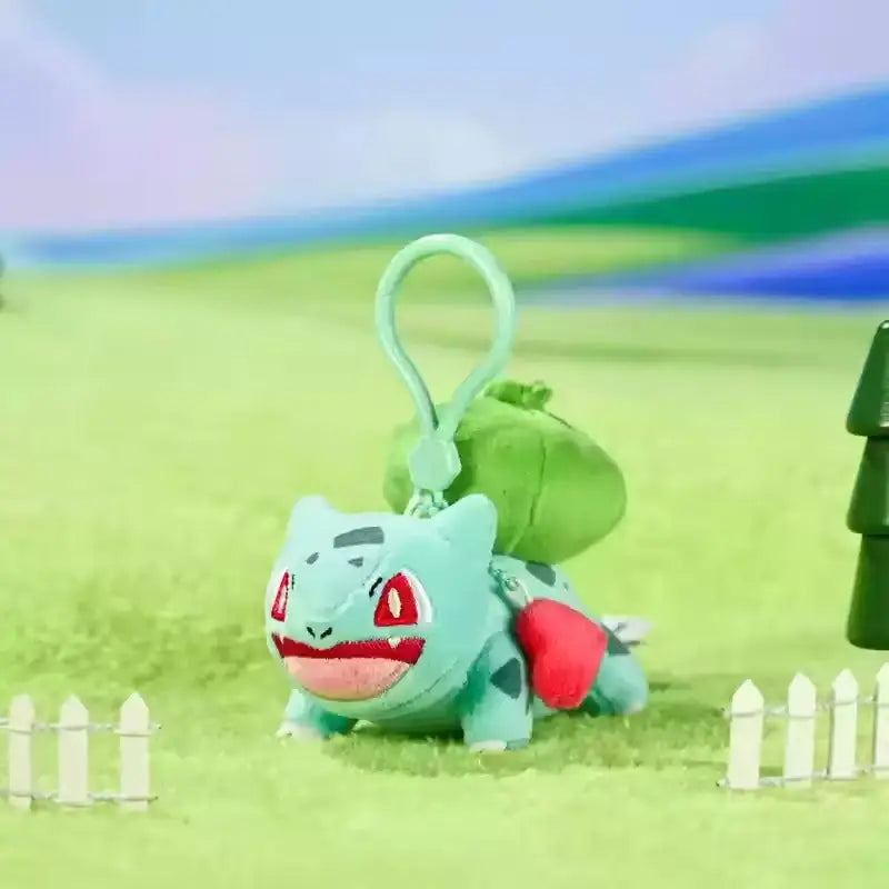 Bulbasaur Key Rings Bulbasaur Heart Plush Keychain – 🈹 JAPAN BOX