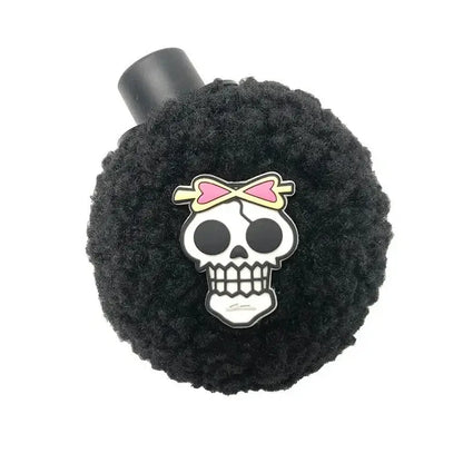 Brook Skull Plush Keychain