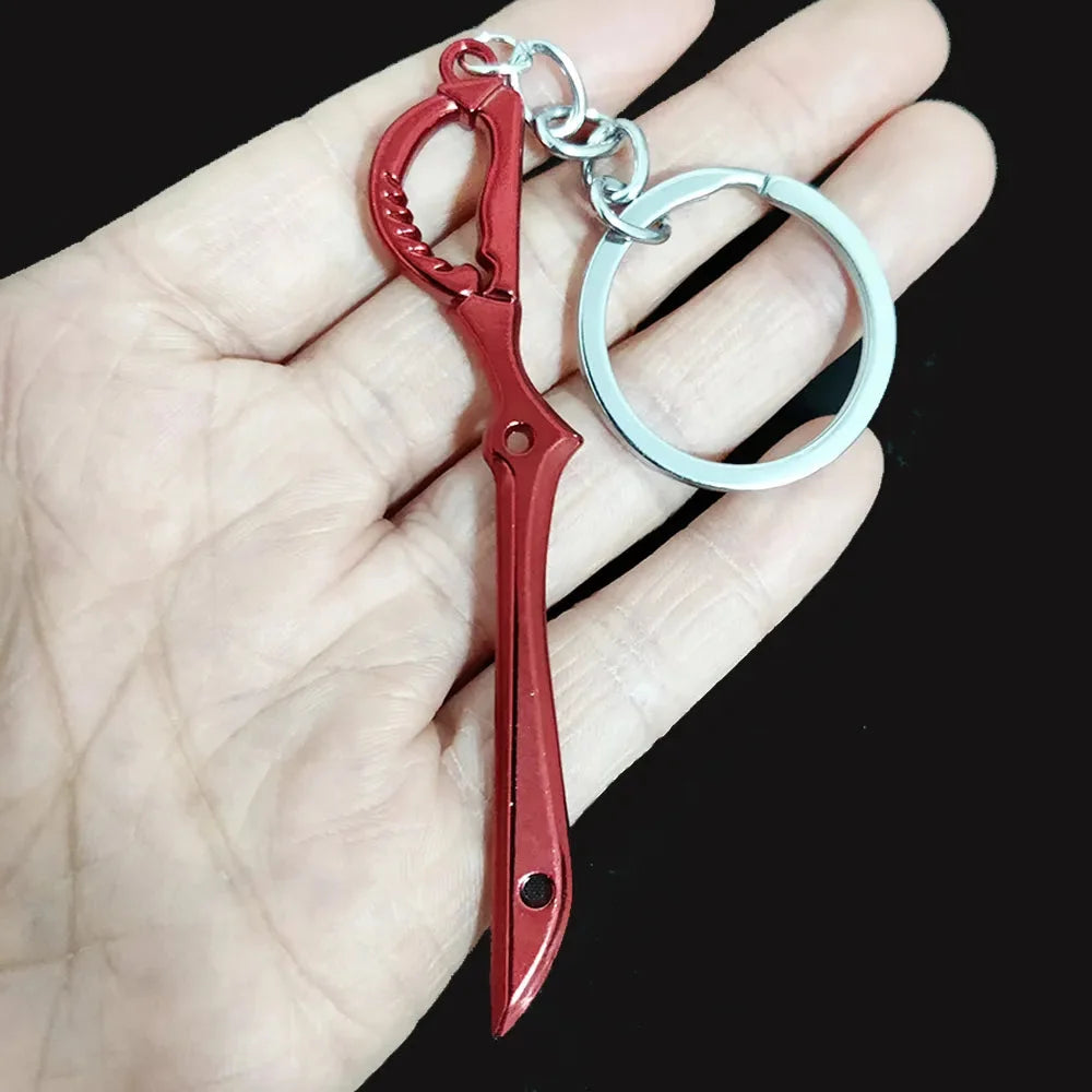Ryuko Matoi Scissor Blade Keychain
