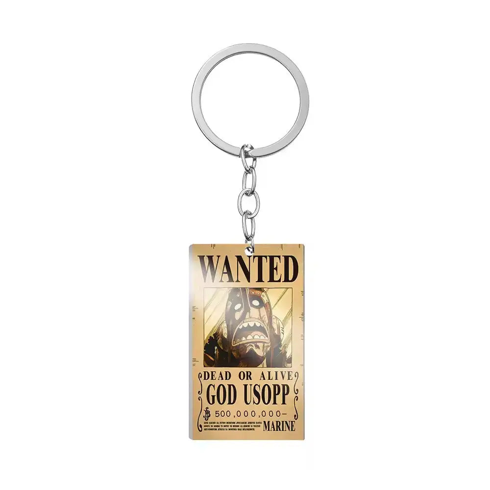 Anime Keychain