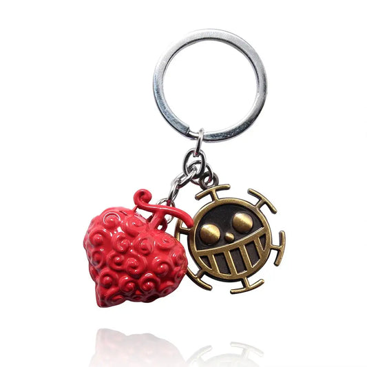 Ope Ope Devil Fruit Heart Pirates Keychain