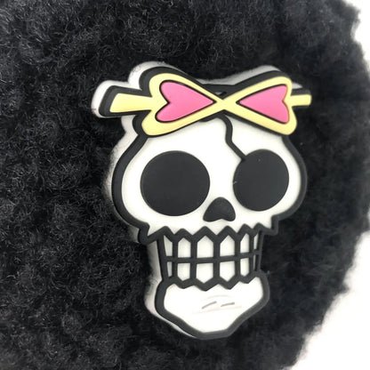 Brook Skull Plush Keychain