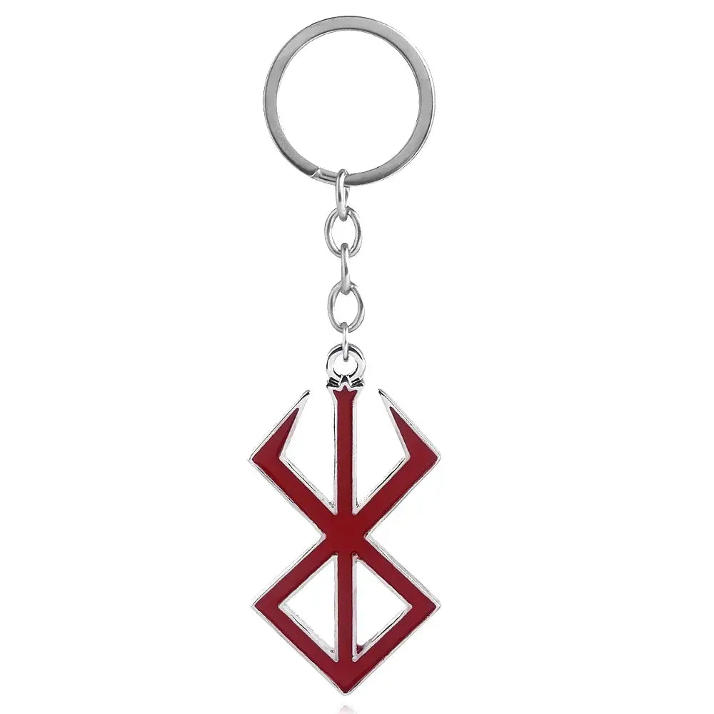 Red Brand of Sacrifice Keychain