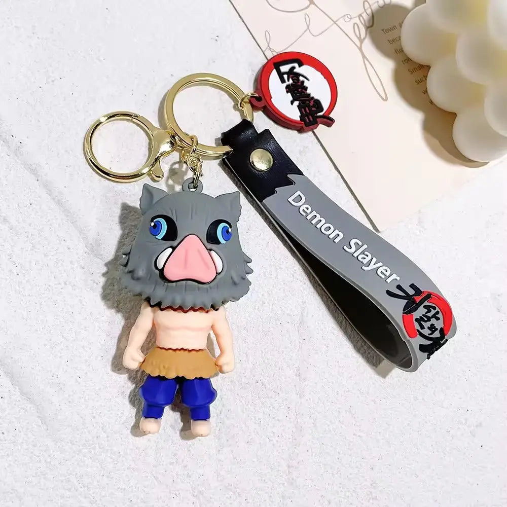 Kny Keychain Inosuke Inosuke Anime Keychain β πΉ JAPAN BOX