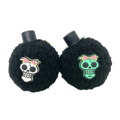 Brook Skull Plush Keychain