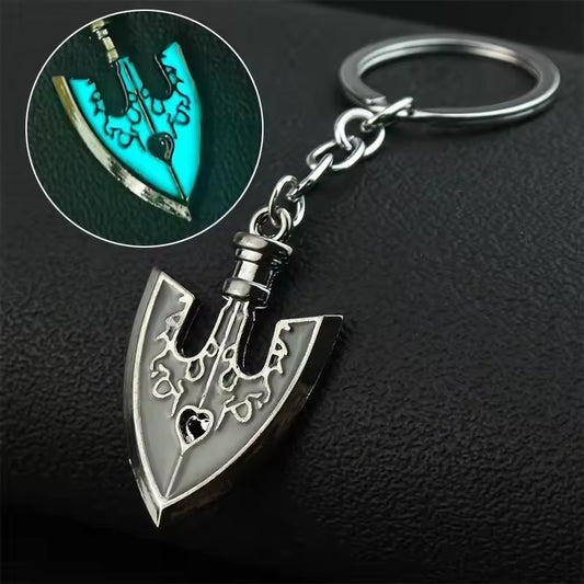 Glow in the dark Stand Arrow Keychain