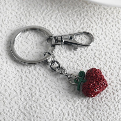 Ope Ope D. Law Devil Fruit Keychain