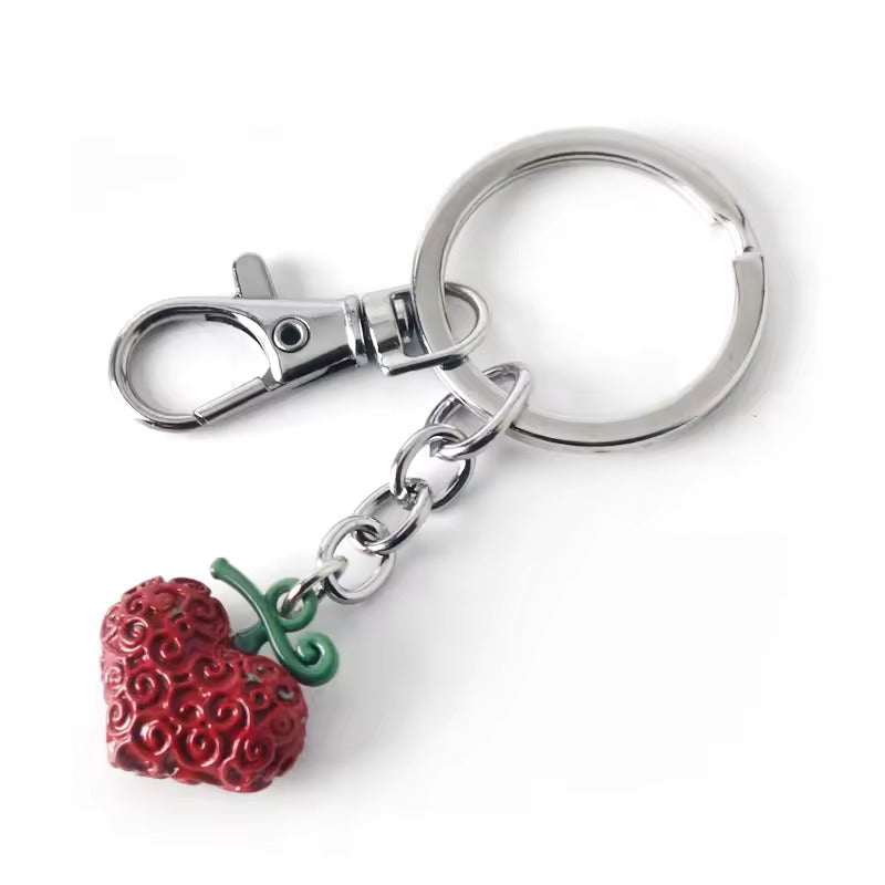 Ope Ope D. Law Devil Fruit Keychain