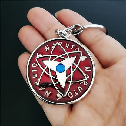 Mangekyō Sharingan Keychain