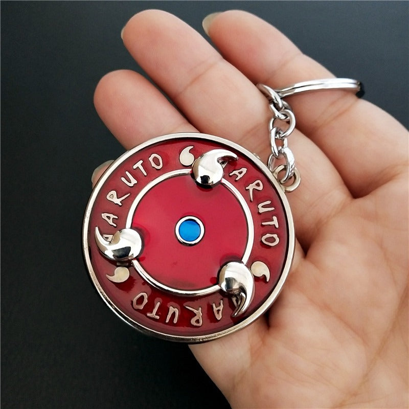 Sharingan Symbol Keychain