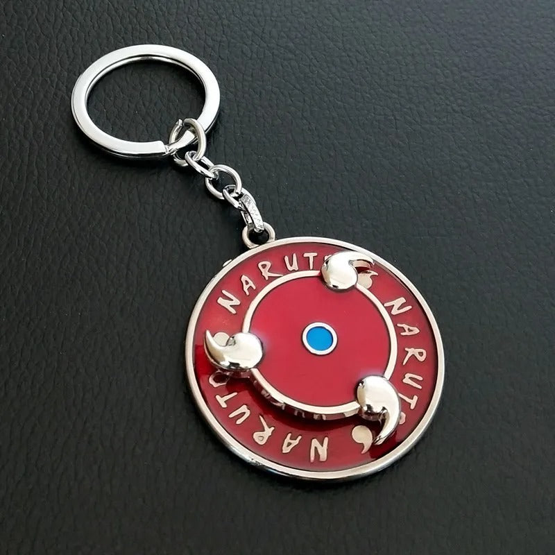 Sharingan Symbol Keychain