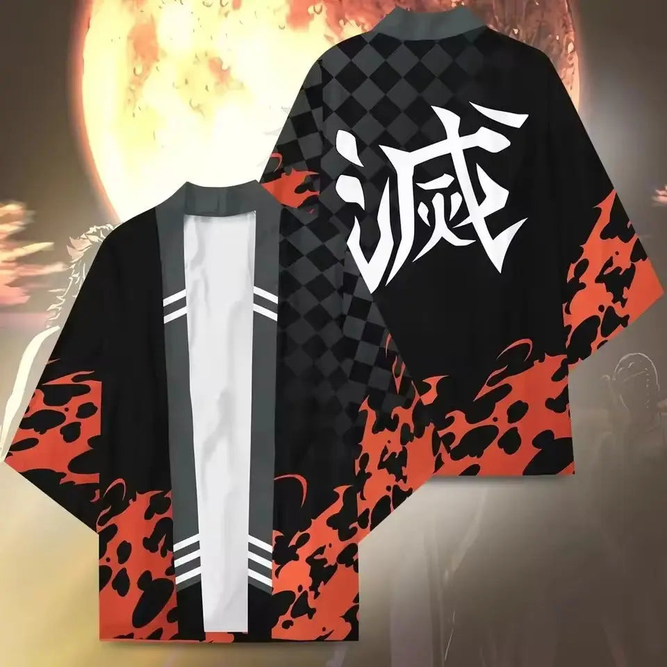 Anime Kimono