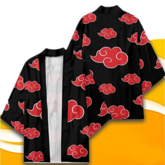 Akatsuki Anime Kimono