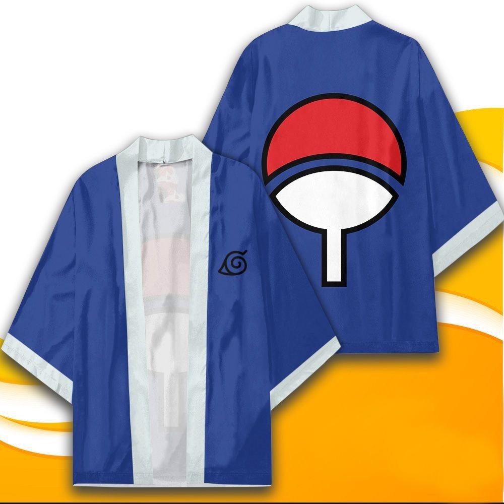 Sasuke Uchiha Anime Kimono