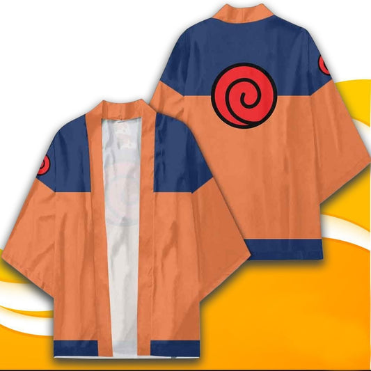 Uzumaki Anime Kimono