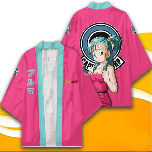 Bulma Anime Kimono