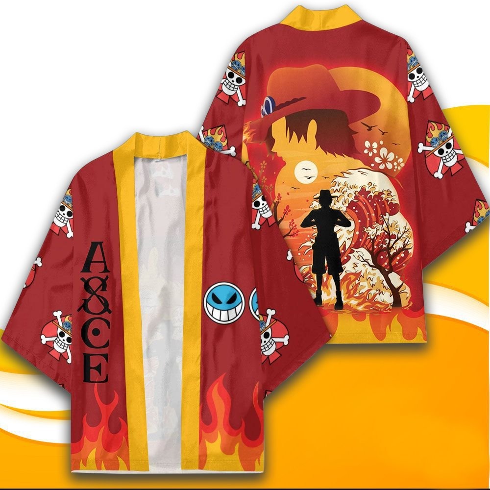 Ace Anime Kimono