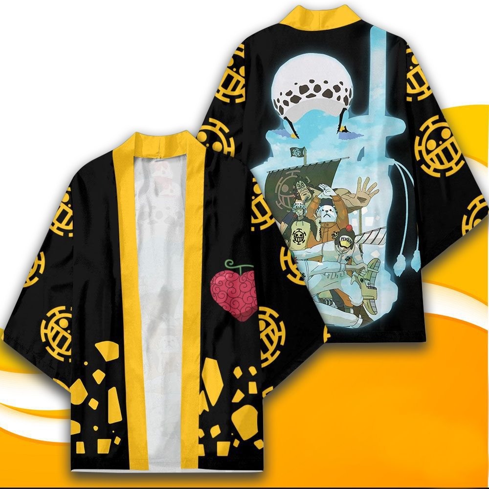 Trafalgar Anime Kimono