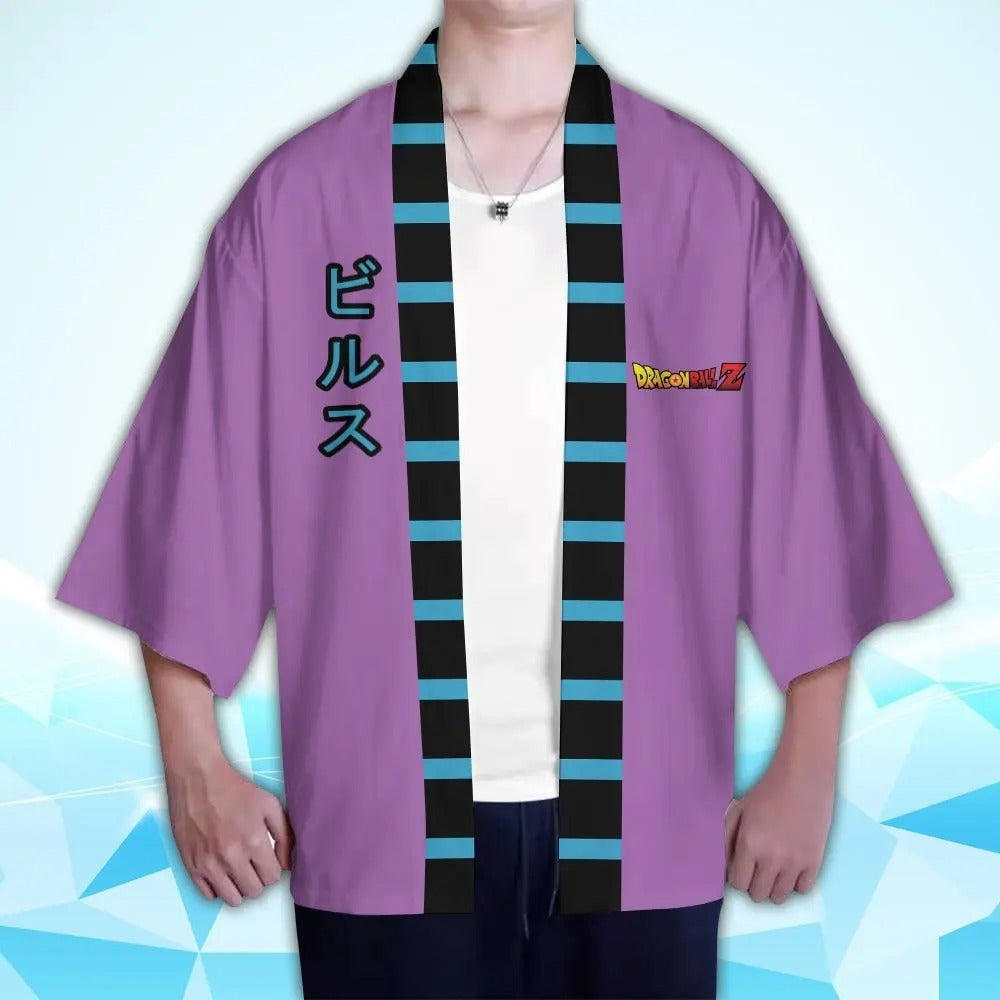 Beerus Anime Kimono