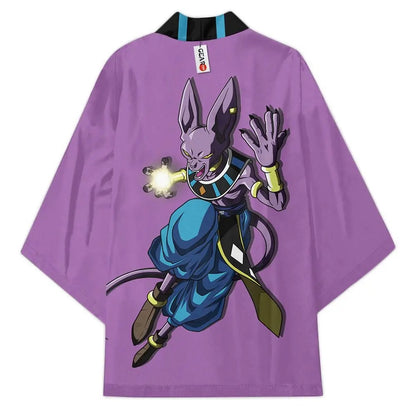 Beerus Anime Kimono