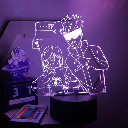 Anime Lamp