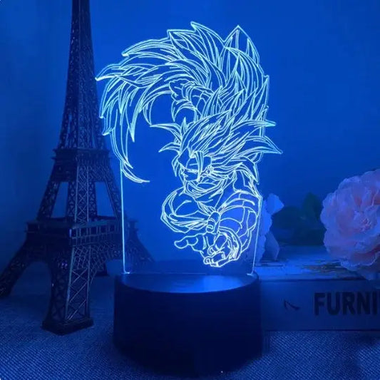 Anime Lamp