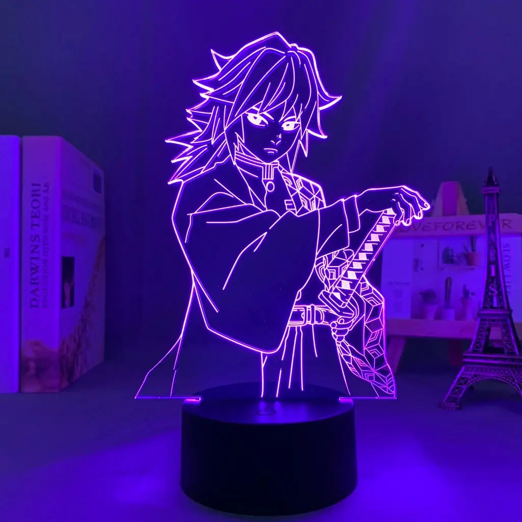 Anime Lamp